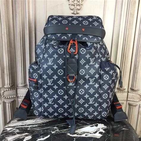 louis vuitton denim backpack replica|louis vuitton backpack anklet.